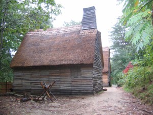 Early Houses - From Plymouth