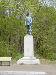 Lieutenant Lion Gardiner Statue - Old Saybrook, CT