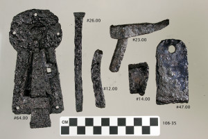 Conserved Artifacts from the Saybrook Fort Site (106-35)
